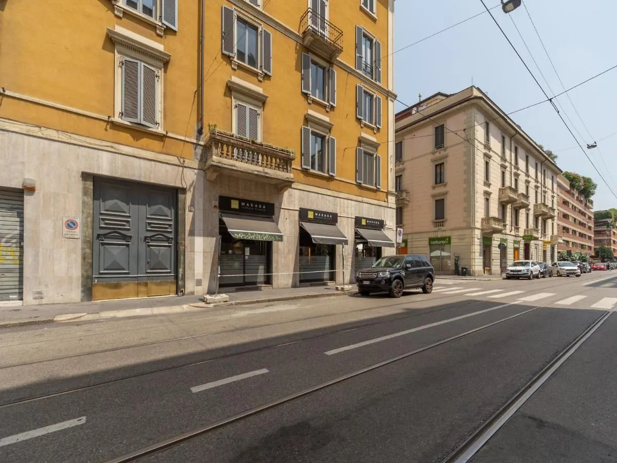 The Best Rent - Spacious Two-Bedroom Apartment In Porta Romana Milan Italy