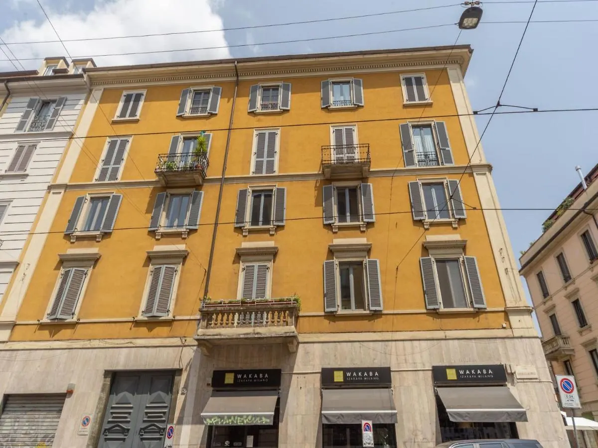 The Best Rent - Spacious Two-Bedroom Apartment In Porta Romana Milan Italy